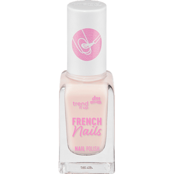 Nagellack French 010 White Nude  trend !t up