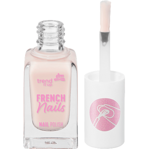 Nagellack French 010 White Nude  trend !t up
