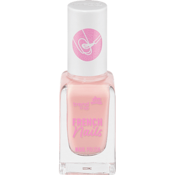 Nagellack French 030 Light Pink Nude  trend !t up