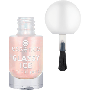 Nagellack Glassy Ice Mini 09 essence