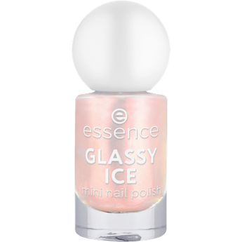 Nagellack Glassy Ice Mini 09 essence