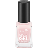 Nagellack Glossy Gel 100 Flamingo Pink  trend !t up