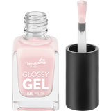 Nagellack Glossy Gel 100 Flamingo Pink  trend !t up