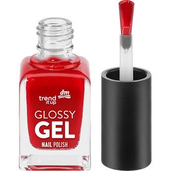 Nagellack Glossy Gel 130 Dark Red  trend !t up