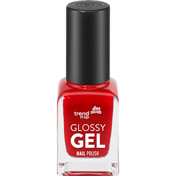 Nagellack Glossy Gel 130 Dark Red  trend !t up