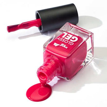 Nagellack Glossy Gel 210 Raspberry Red  trend !t up
