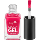 Nagellack Glossy Gel 210 Raspberry Red  trend !t up