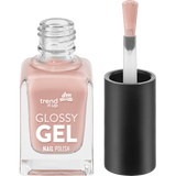 Nagellack Glossy Gel 230 Peachy Nude  trend !t up