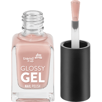 Nagellack Glossy Gel 230 Peachy Nude  trend !t up