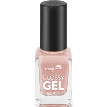 Nagellack Glossy Gel 230 Peachy Nude  trend !t up