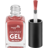 Nagellack Glossy Gel 240 Red Brown  trend !t up