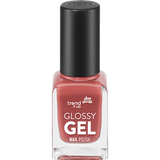 Nagellack Glossy Gel 240 Red Brown  trend !t up