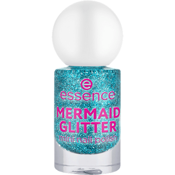 Nagellack Mermaid Glitter Mini essence