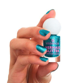Nagellack Mermaid Glitter Mini essence