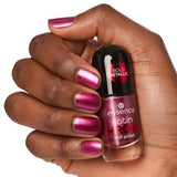 Nagellack Satin Chrome Collection, 8 ml - VivaVoss