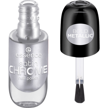 Nagellack Satin Chrome Collection, 8 ml - VivaVoss