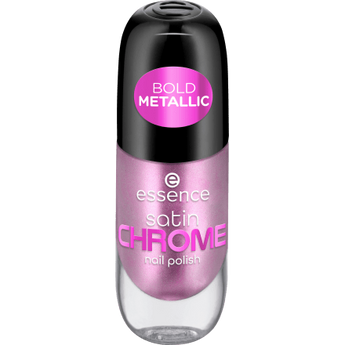 Nagellack Satin Chrome Collection, 8 ml - VivaVoss