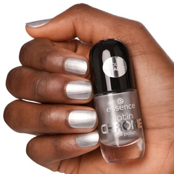 Nagellack Satin Chrome Collection, 8 ml - VivaVoss