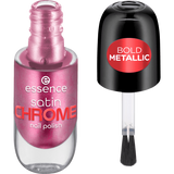 Nagellack Satin Chrome Collection, 8 ml - VivaVoss