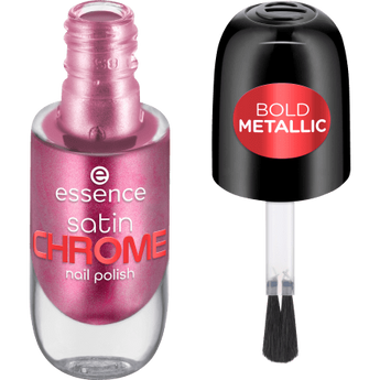Nagellack Satin Chrome Collection, 8 ml - VivaVoss