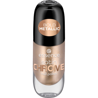 Nagellack Satin Chrome Collection, 8 ml - VivaVoss