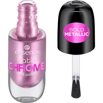 Nagellack Satin Chrome Collection, 8 ml - VivaVoss