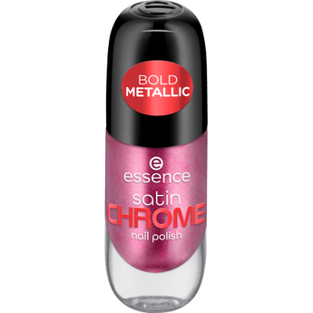 Nagellack Satin Chrome Collection, 8 ml - VivaVoss