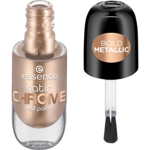 Nagellack Satin Chrome Collection, 8 ml - VivaVoss