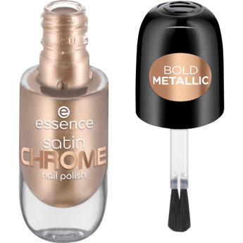 Nagellack Satin Chrome Collection, 8 ml - VivaVoss