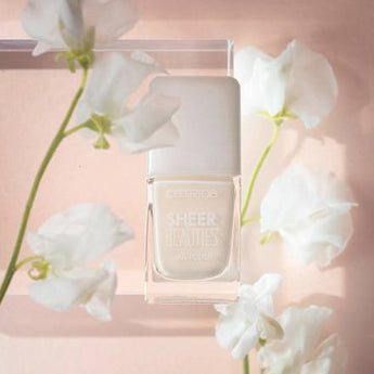 Nagellack Sheer Beauties 010 Milky Not Guilty 