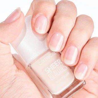 Nagellack Sheer Beauties 010 Milky Not Guilty 