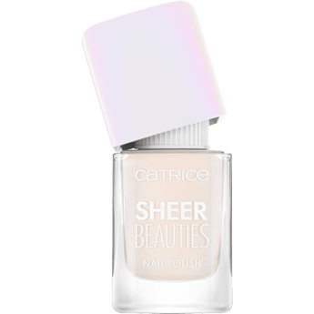 Nagellack Sheer Beauties 010 Milky Not Guilty 