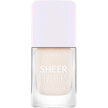 Nagellack Sheer Beauties 010 Milky Not Guilty 
