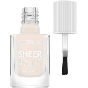 Nagellack Sheer Beauties 010 Milky Not Guilty 