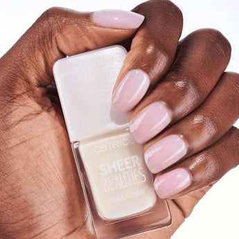 Nagellack Sheer Beauties 010 Milky Not Guilty 
