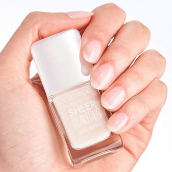 Nagellack Sheer Beauties 010 Milky Not Guilty 