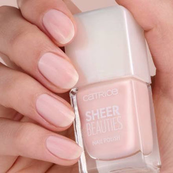 Nagellack Sheer Beauties 020 Roses Are Rosy 