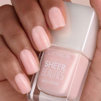 Nagellack Sheer Beauties 020 Roses Are Rosy 