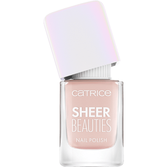 Nagellack Sheer Beauties 020 Roses Are Rosy 