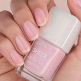 Nagellack Sheer Beauties 030 Kiss The Miss 