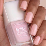 Nagellack Sheer Beauties 030 Kiss The Miss 