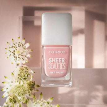 Nagellack Sheer Beauties 040 Fluffy Cotton Candy 