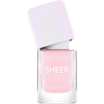 Nagellack Sheer Beauties 040 Fluffy Cotton Candy 