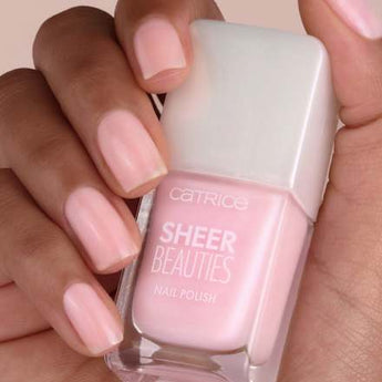 Nagellack Sheer Beauties 040 Fluffy Cotton Candy 