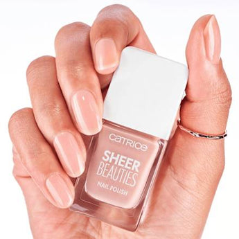 Nagellack Sheer Beauties 070 Nudie Beautie 