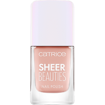Nagellack Sheer Beauties 070 Nudie Beautie 