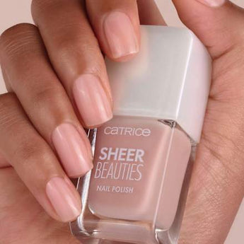 Nagellack Sheer Beauties 070 Nudie Beautie 