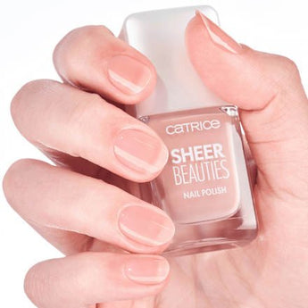 Nagellack Sheer Beauties 070 Nudie Beautie 