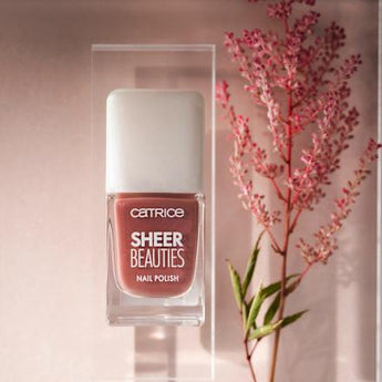 Nagellack Sheer Beauties 080 To Be ContiNUDEd 