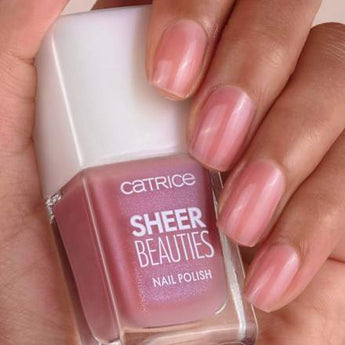 Nagellack Sheer Beauties 080 To Be ContiNUDEd 